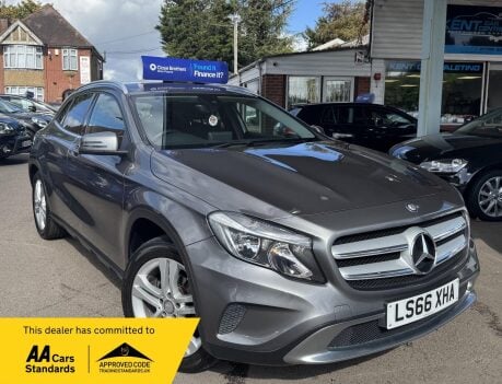 Mercedes-Benz GLA 2.1 GLA200d Sport 7G-DCT Euro 6 (s/s) 5dr 1
