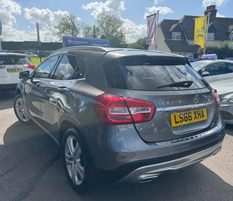 Mercedes-Benz GLA 2.1 GLA200d Sport 7G-DCT Euro 6 (s/s) 5dr 5