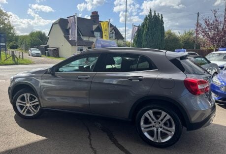 Mercedes-Benz GLA 2.1 GLA200d Sport 7G-DCT Euro 6 (s/s) 5dr 4