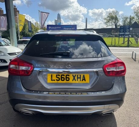 Mercedes-Benz GLA 2.1 GLA200d Sport 7G-DCT Euro 6 (s/s) 5dr 6