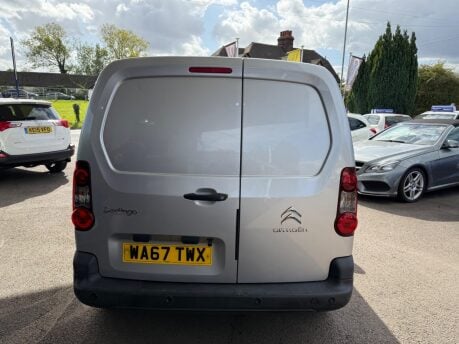 Citroen Berlingo 1.6 BlueHDi 625 Enterprise L1 5dr 5