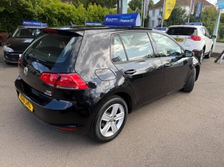 Volkswagen Golf 1.6 TDI BlueMotion Tech Match Edition DSG Euro 6 (s/s) 5dr 10