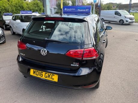 Volkswagen Golf 1.6 TDI BlueMotion Tech Match Edition DSG Euro 6 (s/s) 5dr 9