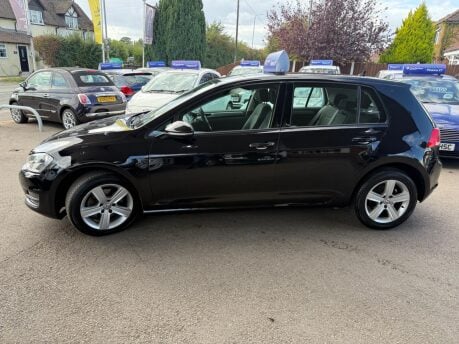 Volkswagen Golf 1.6 TDI BlueMotion Tech Match Edition DSG Euro 6 (s/s) 5dr 5