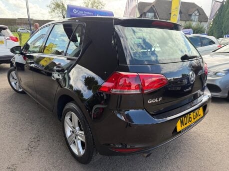 Volkswagen Golf 1.6 TDI BlueMotion Tech Match Edition DSG Euro 6 (s/s) 5dr 16