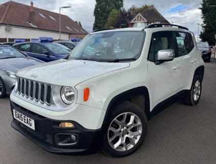 Jeep Renegade 1.6 MultiJetII Longitude Euro 5 (s/s) 5dr