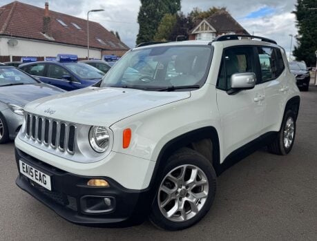 Jeep Renegade 1.6 MultiJetII Longitude Euro 5 (s/s) 5dr 1