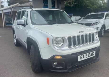 Jeep Renegade 1.6 MultiJetII Longitude Euro 5 (s/s) 5dr 5