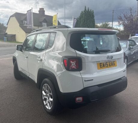 Jeep Renegade 1.6 MultiJetII Longitude Euro 5 (s/s) 5dr 2