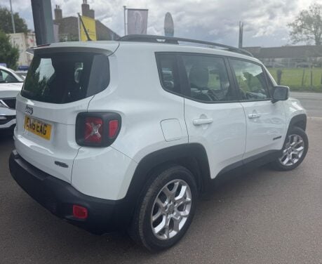 Jeep Renegade 1.6 MultiJetII Longitude Euro 5 (s/s) 5dr 4
