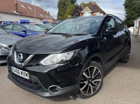 Nissan Qashqai 1.6 dCi Tekna 2WD Euro 6 (s/s) 5dr 1