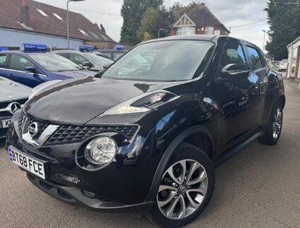 Nissan Juke 1.5 dCi Tekna Euro 6 (s/s) 5dr