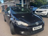 Volkswagen Golf 2.0 TDI BlueMotion Tech GT Cabriolet Euro 5 (s/s) 2dr 5