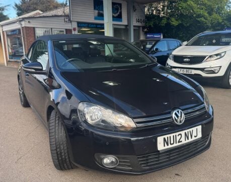 Volkswagen Golf 2.0 TDI BlueMotion Tech GT Cabriolet Euro 5 (s/s) 2dr 5