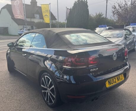 Volkswagen Golf 2.0 TDI BlueMotion Tech GT Cabriolet Euro 5 (s/s) 2dr 2