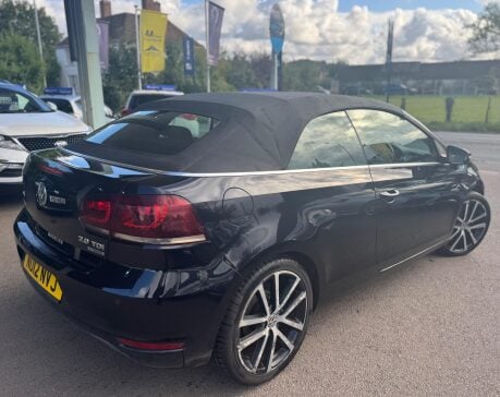 Volkswagen Golf 2.0 TDI BlueMotion Tech GT Cabriolet Euro 5 (s/s) 2dr 4
