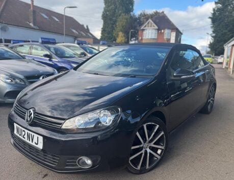 Volkswagen Golf 2.0 TDI BlueMotion Tech GT Cabriolet Euro 5 (s/s) 2dr 1