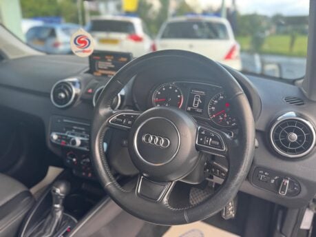 Audi A1 1.4 TFSI Sport S Tronic Euro 6 (s/s) 3dr 26