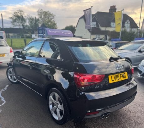 Audi A1 1.4 TFSI Sport S Tronic Euro 6 (s/s) 3dr 5