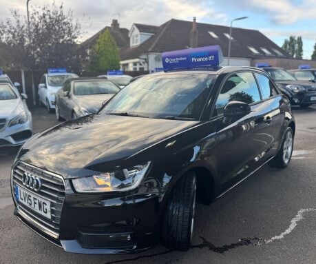Audi A1 1.4 TFSI Sport S Tronic Euro 6 (s/s) 3dr 3