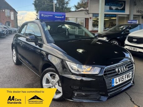 Audi A1 1.4 TFSI Sport S Tronic Euro 6 (s/s) 3dr 1