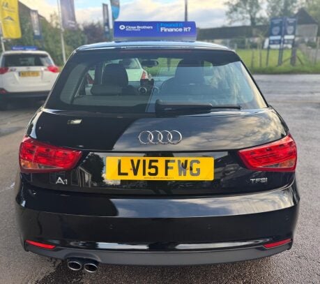 Audi A1 1.4 TFSI Sport S Tronic Euro 6 (s/s) 3dr 6