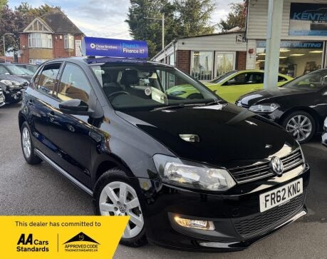 Volkswagen Polo 1.2 TDI BlueMotion Euro 5 (s/s) 5dr 1