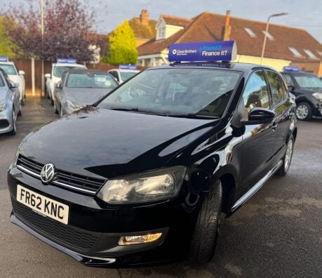 Volkswagen Polo 1.2 TDI BlueMotion Euro 5 (s/s) 5dr 3