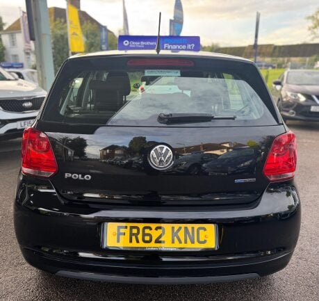 Volkswagen Polo 1.2 TDI BlueMotion Euro 5 (s/s) 5dr 6