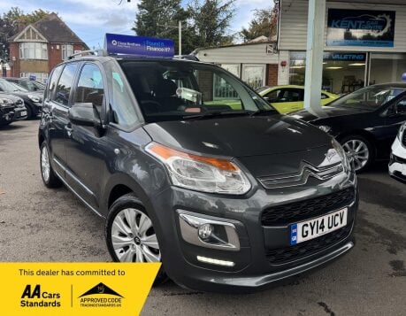 Citroen C3 Picasso 1.6 VTi Exclusive EGS6 Euro 5 5dr 1