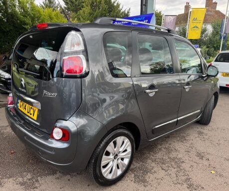 Citroen C3 Picasso 1.6 VTi Exclusive EGS6 Euro 5 5dr 12
