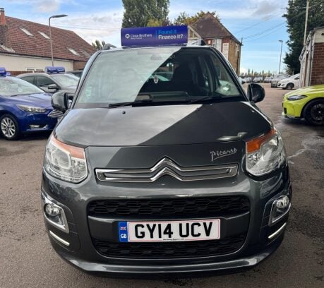 Citroen C3 Picasso 1.6 VTi Exclusive EGS6 Euro 5 5dr 2