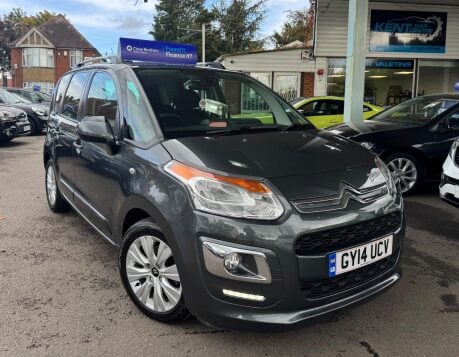 Citroen C3 Picasso 1.6 VTi Exclusive EGS6 Euro 5 5dr 8