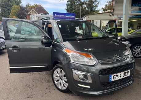 Citroen C3 Picasso 1.6 VTi Exclusive EGS6 Euro 5 5dr 7