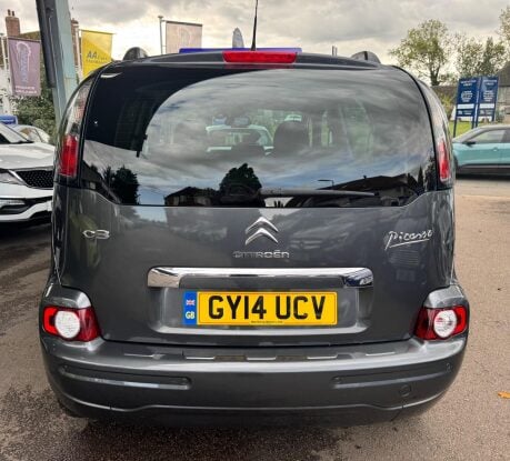 Citroen C3 Picasso 1.6 VTi Exclusive EGS6 Euro 5 5dr 11