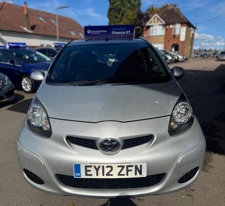 Toyota Aygo 1.0 VVT-i Ice Euro 5 5dr 2