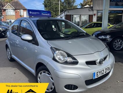 Toyota Aygo 1.0 VVT-i Ice Euro 5 5dr