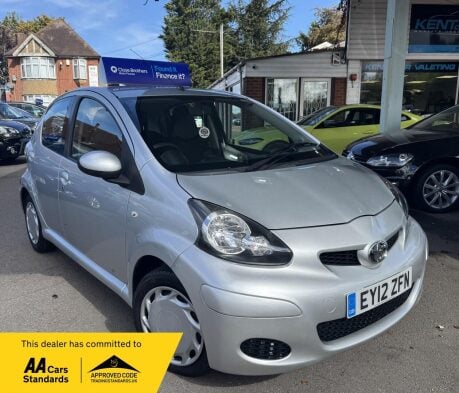 Toyota Aygo 1.0 VVT-i Ice Euro 5 5dr 1