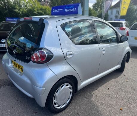 Toyota Aygo 1.0 VVT-i Ice Euro 5 5dr 7
