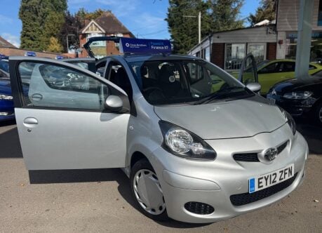 Toyota Aygo 1.0 VVT-i Ice Euro 5 5dr 33