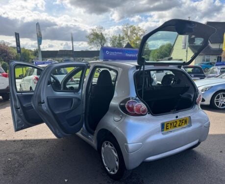 Toyota Aygo 1.0 VVT-i Ice Euro 5 5dr 32