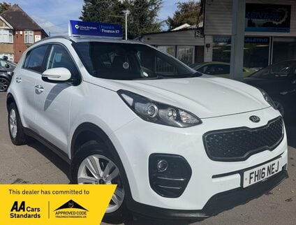 Kia Sportage 1.7 CRDi 2 Euro 6 (s/s) 5dr