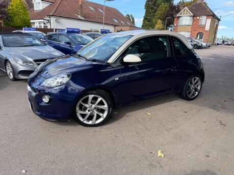 Vauxhall Adam 1.4 16v SLAM Euro 5 3dr 7