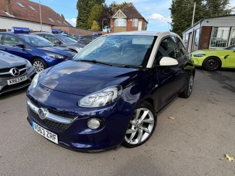 Vauxhall Adam 1.4 16v SLAM Euro 5 3dr 1