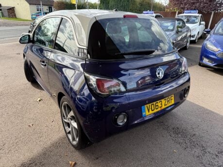 Vauxhall Adam 1.4 16v SLAM Euro 5 3dr 4