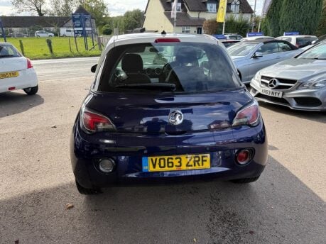Vauxhall Adam 1.4 16v SLAM Euro 5 3dr 8