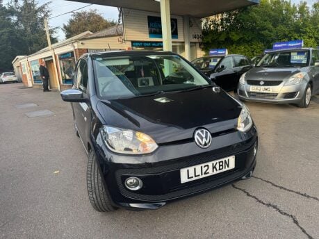 Volkswagen Up 1.0 up! Black Euro 5 3dr 5