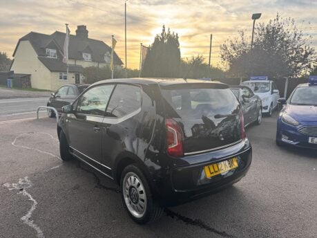 Volkswagen Up 1.0 up! Black Euro 5 3dr 2
