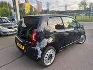 Volkswagen Up 1.0 up! Black Euro 5 3dr 4