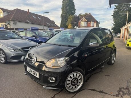 Volkswagen Up 1.0 up! Black Euro 5 3dr 1